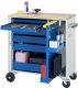 Werkzeugwagen 10600 | B1025xT520xH1080mm | 6xSchublade-VA,1xLWA | Buche-Top-25mm Werkzeugwagen 10600 | B1025xT520xH1080mm | 6xSchublade-VA,1xLWA | Buche-Top-25mm