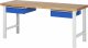 Werkbank 7002A1 | B2000xT700xH840mm | 2xSchublade-TA Werkbank 7002A1 | B2000xT700xH840mm | 2xSchublade-TA
