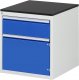 Schubladenschrank L3.4 | B580xT650xH640mm | M-Top-22mm | 1xSchublade-TA | 1xTür Schubladenschrank L3.4 | B580xT650xH640mm | M-Top-22mm | 1xSchublade-TA | 1xTür