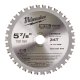 Kreissägeblatt 150/20mm 34Z Metall