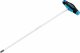 HAZET Schraubendreher ∙ mit T-Griff 828LG-T30 ∙ Innen TORX® Profil ∙ SW T30