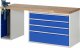 Werkbank 7710A2 | B2000xT700xH890mm | 4xSchublade-TA | 1xSSKL