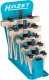 HAZET Schnellspann-Abzieher Satz ∙ 2-armig 1750/5 ∙ 5-teilig