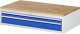 Schubladenschrank XXL1.1 | B1145xT650xH285mm | B-Top-25mm | 2xSchublade-TA