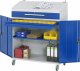 Beistellschrank Stehpult 03 | B1100xT520xH1110/1220mm | mobil Beistellschrank Stehpult 03 | B1100xT520xH1110/1220mm | mobil