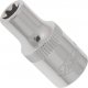 VIGOR T Steckschlüsseleinsatz ∙ V2187N ∙ 1/4 Zoll (6,3 mm) Vierkant hohl ∙ Außen TORX® Profil ∙ SW E6