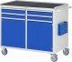 Montagewagen LL5.7.7 | B1145xT650xH975mm | 4xSchublade-TA | 2xTüren | MT-Top-25mm