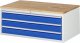 Schubladenschrank XXL2.3 | B1145xT650xH465mm | B-Top-25mm | 3xSchublade-VA Schubladenschrank XXL2.3 | B1145xT650xH465mm | B-Top-25mm | 3xSchublade-VA
