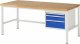 Werkbank höhenverstellbar 8216A1 | B2000xT900xH840-1040mm | 3xSchublade-TA Werkbank höhenverstellbar 8216A1 | B2000xT900xH840-1040mm | 3xSchublade-TA