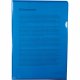 Soennecken Sichthülle 1514 DIN A4 PP blau 100 St./Pack. Soennecken Sichthülle 1514 DIN A4 PP blau 100 St./Pack.