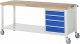 Fahrbare Werkbank 8162 | B2000xT700xH880-1080mm | 4xSchublade-TA Fahrbare Werkbank 8162 | B2000xT700xH880-1080mm | 4xSchublade-TA