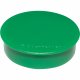 Soennecken Magnet 4809 rund 38mm grün 10 St./Pack.