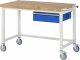 Fahrbare Werkbank 8001 | B1250xT700xH880-1080mm | 1xSchublade-TA Fahrbare Werkbank 8001 | B1250xT700xH880-1080mm | 1xSchublade-TA