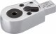 HAZET Bit Einsteck-Umschaltknarre 6408-1 ∙ 9 x 12 mm Einsteck-Vierkant massiv ∙ 5/16 Zoll (8 mm) Sechskant hohl ∙ Länge: 61 mm