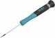HAZET Elektronik Schraubendreher 811EL-015 ∙ Schlitz Profil ∙ SW 0,2 x 1,5 mm