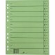 Soennecken Trennblatt oeco 1454 A4 230g Karton gn 100St. Soennecken Trennblatt oeco 1454 A4 230g Karton gn 100St.
