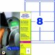 Avery Zweckform Etikett L7914-40 99,1,x67,7mm ws 320 St./Pack. Avery Zweckform Etikett L7914-40 99,1,x67,7mm ws 320 St./Pack.