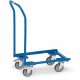 Eurokasten-Roller 13587 - offener Rahmen