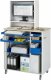 Computer-Station 2665 | B1030xT660xH1850mm | mobil Computer-Station 2665 | B1030xT660xH1850mm | mobil