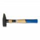 Schlosserhammer 2000 g | mit Stielschutzhülse Schlosserhammer
