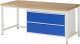 Werkbank höhenverstellbar 8355A1 | B2000xT900xH840-1040mm | 2xSchublade-VA Werkbank höhenverstellbar 8355A1 | B2000xT900xH840-1040mm | 2xSchublade-VA
