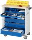 Werkzeugwagen 7260 | B725xT400xH860mm | 5xSchublade-VA | Buche-Top-25mm Werkzeugwagen 7260 | B725xT400xH860mm | 5xSchublade-VA | Buche-Top-25mm