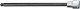 INHEX-Schraubendrehereinsatz 1/2" 5mm L.238mm INHEX-Schraubendrehereinsatz 1/2" 5mm L.238mm