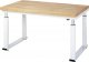Werkbank elektrisch höhenverstellbar | B1500xT900xH740-1140mm | B-Platte-40 mm Werkbank elektrisch höhenverstellbar | B1500xT900xH740-1140mm | B-Platte-40 mm