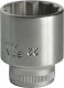3/8" Steckschlüsseleinsatz SW 22mm L.35mm