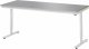 Arbeitstisch elektrisch höhenverstellbar | B2000xT800xH720-1120mm | ES-Platte-28 mm Arbeitstisch elektrisch höhenverstellbar | B2000xT800xH720-1120mm | ES-Platte-28 mm