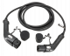 LADEKABEL EV T2/T2 5m - 32A 1ph. 7,2kW