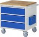 Montagewagen XL3.0 | B770xT650xH795mm | 3xSchublade-TA | B-Top-25mm