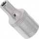 VIGOR T Steckschlüsseleinsatz ∙ V2185N ∙ 1/4 Zoll (6,3 mm) Vierkant hohl ∙ Außen TORX® Profil ∙ SW E4