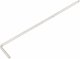 HAZET Winkelschraubendreher 2105LG-025 ∙ Innen Sechskant Profil ∙ SW 2,5 mm