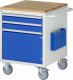 Montagewagen L3.5 | B580xT650xH795mm | 2xSchublade | 1xTür rechts | B-Top-25mm Montagewagen L3.5 | B580xT650xH795mm | 2xSchublade | 1xTür rechts | B-Top-25mm