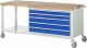 Fahrbare Werkbank 8371 | B2000xT700xH880-1080mm | 5xSchublade-TA Fahrbare Werkbank 8371 | B2000xT700xH880-1080mm | 5xSchublade-TA