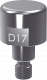 D17-Matrize - für Stanznietgerät