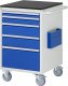 Montagewagen L5.2 | B580xT650xH970mm | 5xSchublade-VA | M-Top-20mm