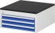 Schubladenschrank L1.2 | B580xT650xH280mm | M-Top-22mm | 3xSchublade-VA