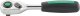 QR-Feinzahnknarre 1/4 RSW.4.5° L.117mm