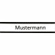 Franken Schild C-Profil C165 magnetisch 30x75mm 10 St./Pack.