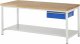 Werkbank höhenverstellbar 8001A6 | B2000xT900xH840-1040mm | 1xSchublade-TA Werkbank höhenverstellbar 8001A6 | B2000xT900xH840-1040mm | 1xSchublade-TA
