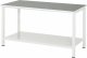 Werktisch 900-6 | B1500xT800xH825mm | L-Platte-25mm Werktisch 900-6 | B1500xT800xH825mm | L-Platte-25mm