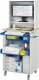 Computer-Station 2065 | B720xT660xH1850mm | mobil Computer-Station 2065 | B720xT660xH1850mm | mobil