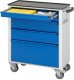 Werkzeugwagen 7100 | B725xT400xH860mm | 5xSchublade-VA | Metall-Top-25mm Werkzeugwagen 7100 | B725xT400xH860mm | 5xSchublade-VA | Metall-Top-25mm