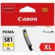 Canon Tintenpatrone CLI581XLY 2051C001 8,3ml gelb Canon Tintenpatrone CLI581XLY 2051C001 8,3ml gelb