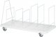 Kartonagenmagazin | fahrbar | B1250(1165)xT650xH615mm | RAL7035