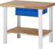Werkbank 7001I7 | B1000xT700xH840mm | Ablageboden Buche | 1xSchublade-TA Werkbank 7001I7 | B1000xT700xH840mm | Ablageboden Buche | 1xSchublade-TA