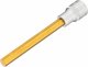 HAZET Schraubendreher-Steckschlüsseleinsatz 986SL-10 ∙ 1/2 Zoll (12,5 mm) Vierkant hohl ∙ Innen Sechskant Profil ∙ SW 10 mm