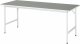 Arbeitstisch Jerry höhenverstellbar | B2000xT800xH800-850mm | L-Platte-25mm Arbeitstisch Jerry höhenverstellbar | B2000xT800xH800-850mm | L-Platte-25mm